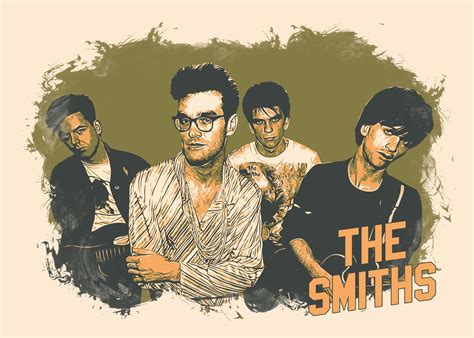 'The Smiths Artwork Poster' Poster by Rizky Irawan | Displate