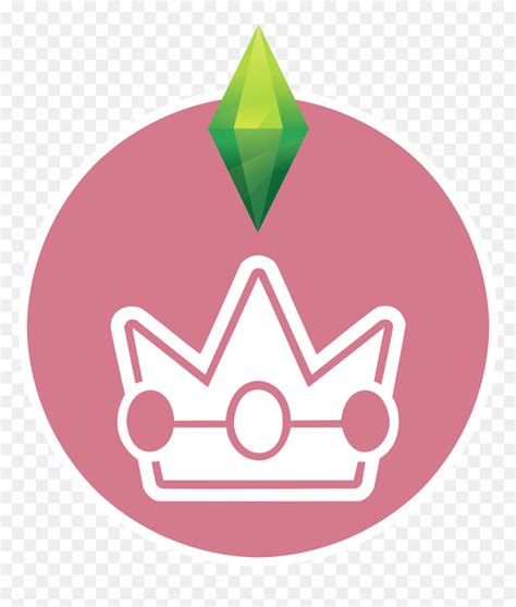 Sims 4 Png Pink , Png Download - Pink Sims 4 Logo, Transparent Png - vhv