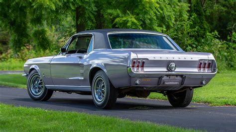 Evening Orchid 1967 Ford Mustang She Country Special Hardtop - MustangAttitude.com Photo Detail