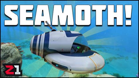 Mobile Vehicle Bay and SEAMOTH ! Subnautica Ep 3 | Z1 Gaming - YouTube