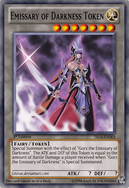 Emissary of Darkness Token by grezar on DeviantArt