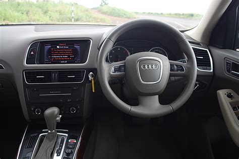 Audi Q5 3.0 TDI Interior Review