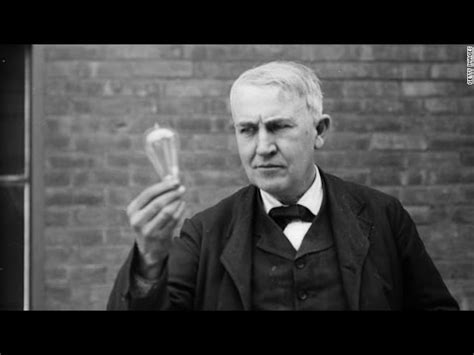 Thomas Edison's Light Bulb - YouTube