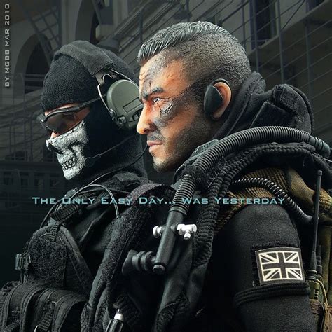 SIMON "GHOST" RILEY & SOAP MACTAVISH | MW2SIMON "GHOST" RILE… | Flickr