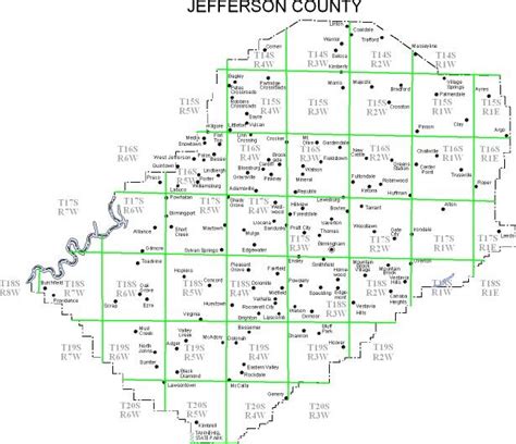 Jefferson County Alabama Tax Maps - Florida Gulf Map