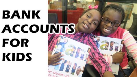 Bank Accounts for Kids | DNVlogsLife