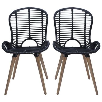 Black Wicker Dining Chairs - Ideas on Foter