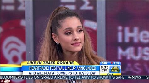 Ariana Grande breaks down on Good Morning America revealing grandfather's death | Daily Mail Online