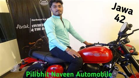 Pilibhit Naveen Automobile || Pilibhit First Jawa Showroom || Jawa ...