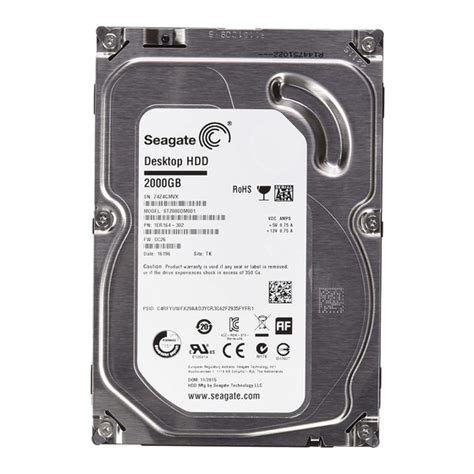 SEAGATE ST3000DM001 PRODUCT MANUAL Pdf Download | ManualsLib