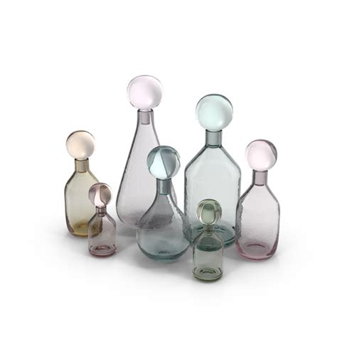 Clear Glass Bottle PNG Images & PSDs for Download | PixelSquid - S112433508