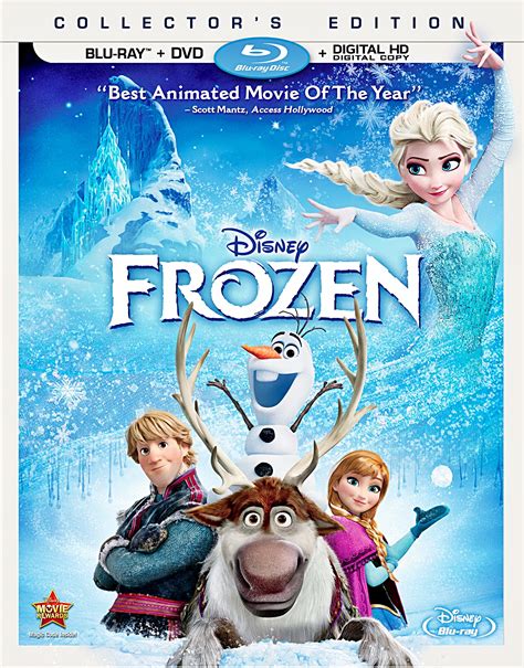 Walt Disney Blu-Ray Covers - Frozen (Collector's Edition) - Walt Disney Characters Photo ...