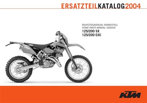 Ktm Sx 85 Spare Parts Manual | Reviewmotors.co