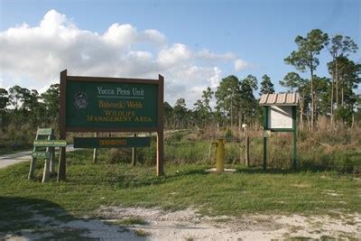 Yucca Pens Unit - Babcock/Webb Wildlife Management Area - Charlotte County, FL - Public Access ...