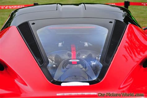 LaFerrari Engine Cover Picture