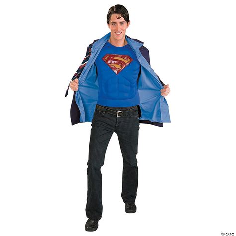 Men’s Superman™ Clark Kent Costume | Oriental Trading