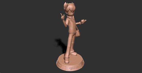 Barry - Pokemon Fanart free 3D model 3D printable | CGTrader