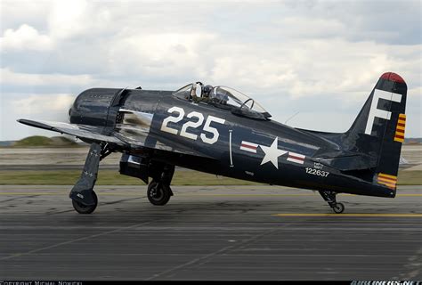 Grumman F8F-2 Bearcat (G-58) - Untitled | Aviation Photo #2610636 ...