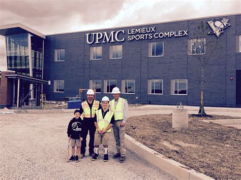 Our New Home! The UPMC Lemieux Sports Complex – Mighty Penguins