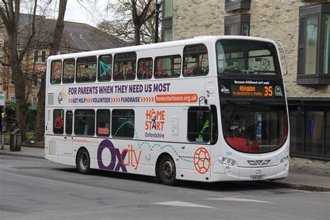 364 V14 OXF GO-AHEAD OXFORD CITY BUS | Oxford Norfolk Street… | Flickr