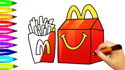 How To Draw Mcdonalds - Employeetheatre Jeffcoocctax