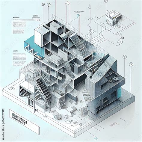 Exploded Diagram Architecture