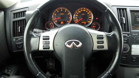 2007 Infiniti FX35. Overview of the interior. - YouTube