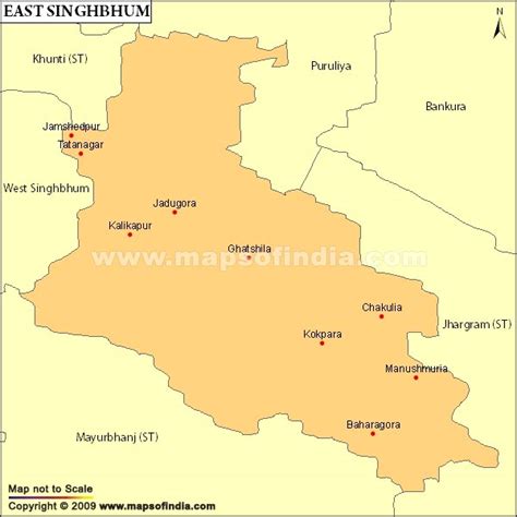 East Singhbhum Election Result 2019 - Parliamentary Constituency Map and Winning MP