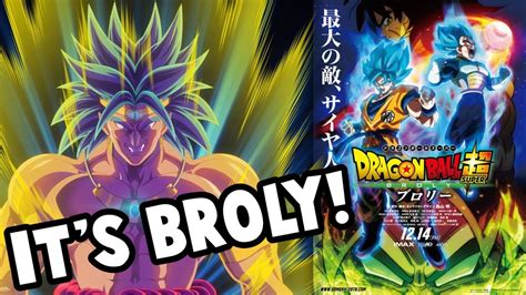 Dragon Ball Broly Movie / Dragon Ball Super Broly Wikipedia - 1 summary ...