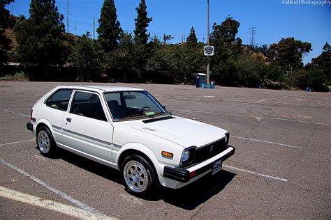 1980 Honda Civic Hatchback