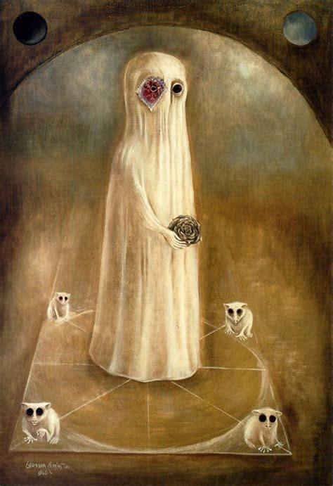 The In-Between by Leonora Carrington | Surrealism painting, Surreal art, Leonora carrington art