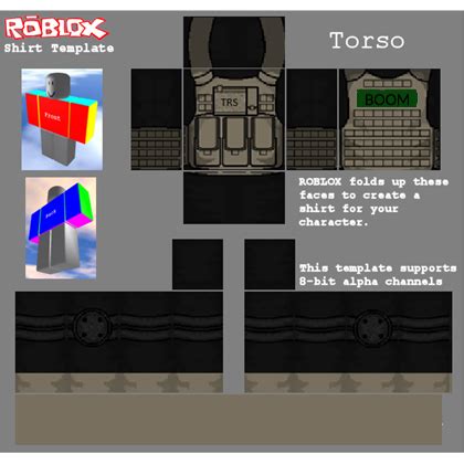 Roblox Military Police Shirt