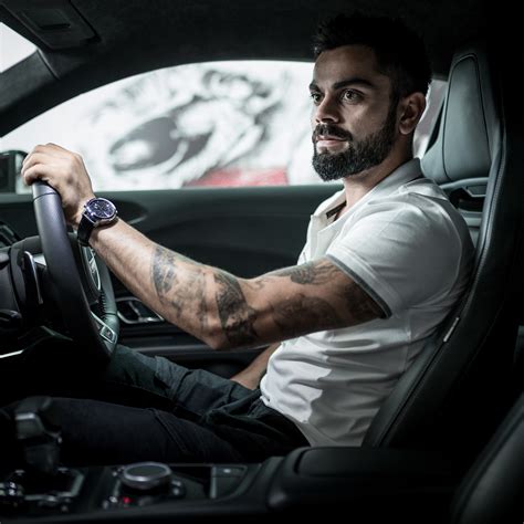 Virat Kohli - Audi India on Behance