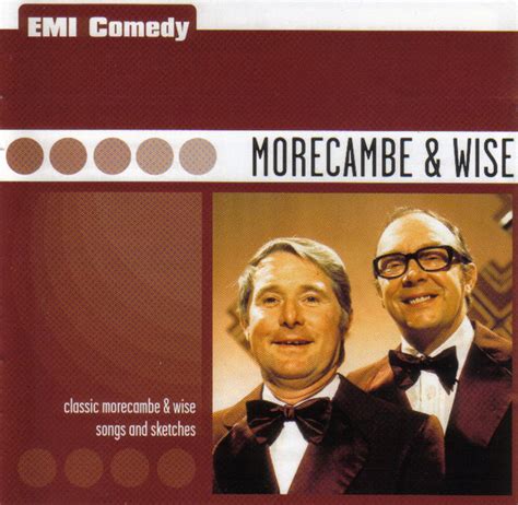 Morecambe & Wise – Classic Morecambe & Wise Songs And Sketches – CD ...