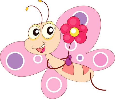 Pink Butterfly Vector Clipart image - Free stock photo - Public Domain ...