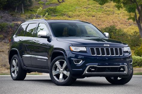 2014 Jeep Grand Cherokee Overland: Review Photo Gallery - Autoblog