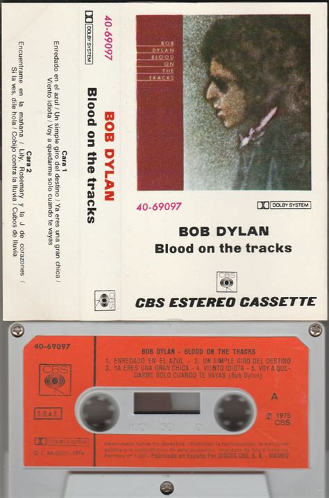 Bob Dylan - Blood On The Tracks (1975, Cassette) | Discogs