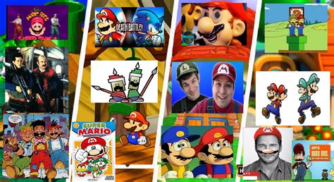 Mario Multiverse by CrazyGamerDragon64 on DeviantArt