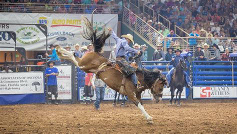 Silver Spurs Rodeo. Florida has a rich history of rodeo.