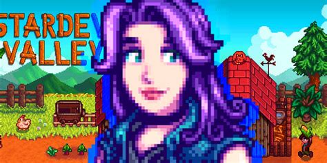 Why Abigail is Stardew Valley's Best Partner