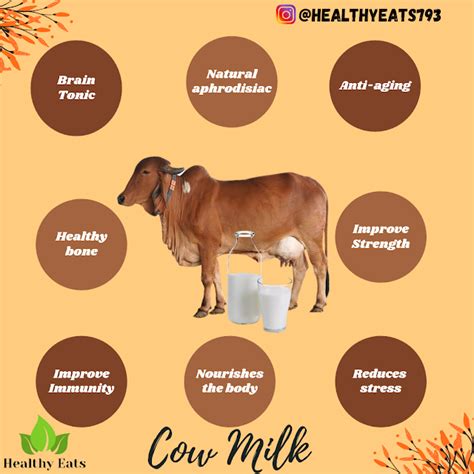 Amazing health benefits of Cow Milk