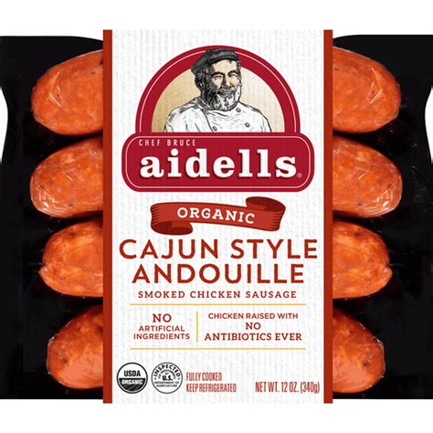 Aidells Cajun Style Andouille Sausage Recipes | Bryont Blog