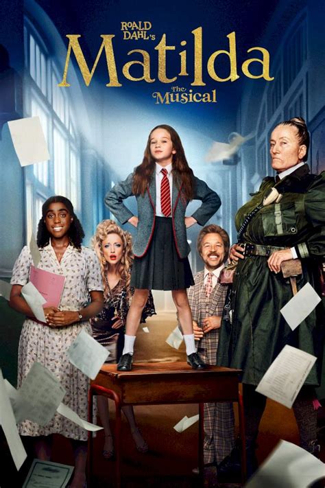 Roald Dahl’s Matilda the Musical (2022) HD – 9ja rock