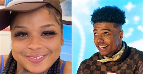 LAPD Investigating Blueface & Girlfriend Chrisean Rock's Shocking ...