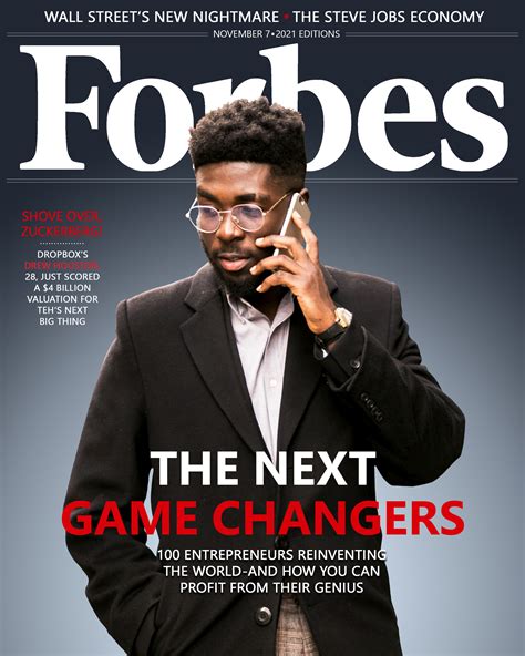 Forbes Magazine Cover Template