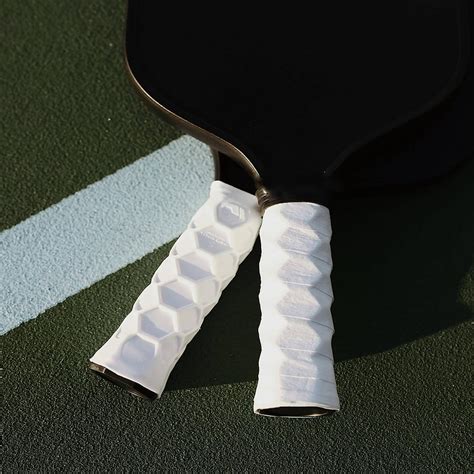 An Exciting Pickleball Paddle Grip Just Hit the Market