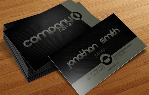 20 Free Photoshop Business Card Templates - DJ Designer Lab