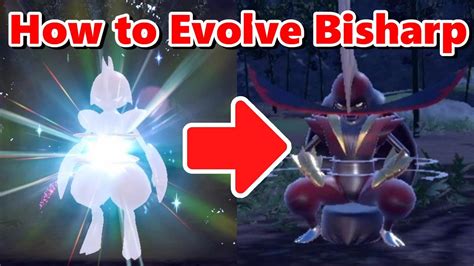 How to Evolve BISHARP Into KINGAMBIT in Pokemon Scarlet and Violet ...