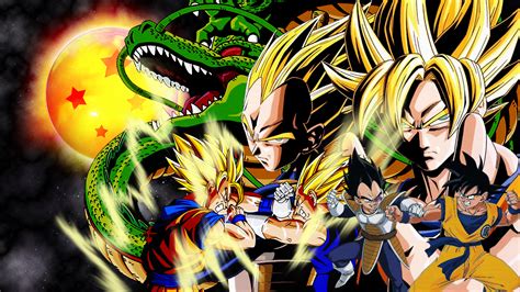 Goku vs Vegeta Wallpaper - WallpaperSafari