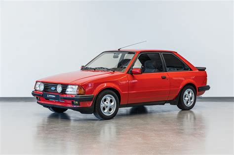 1985 Ford Escort XR3i